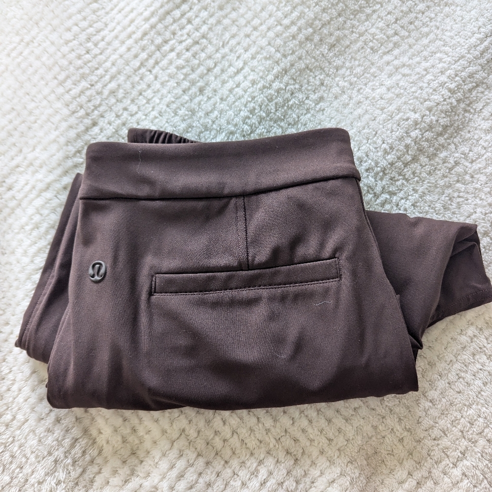 Lululemon sz medium 7/8 length - Brown